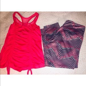 ♠️SOLD♠️ Matching Workout outfit